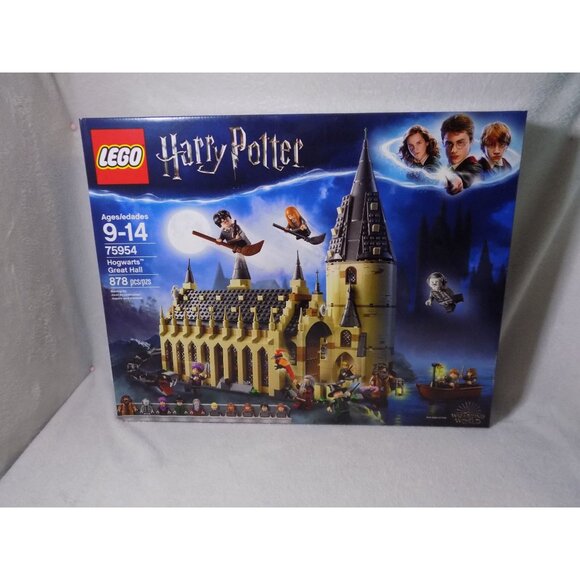 Lego Hogwarts Great Hall 75954 Brand New Sealed Harry Potter - Picture 2 of 6
